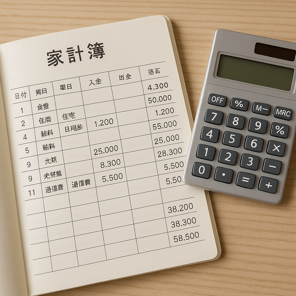 家計の見直しポイント