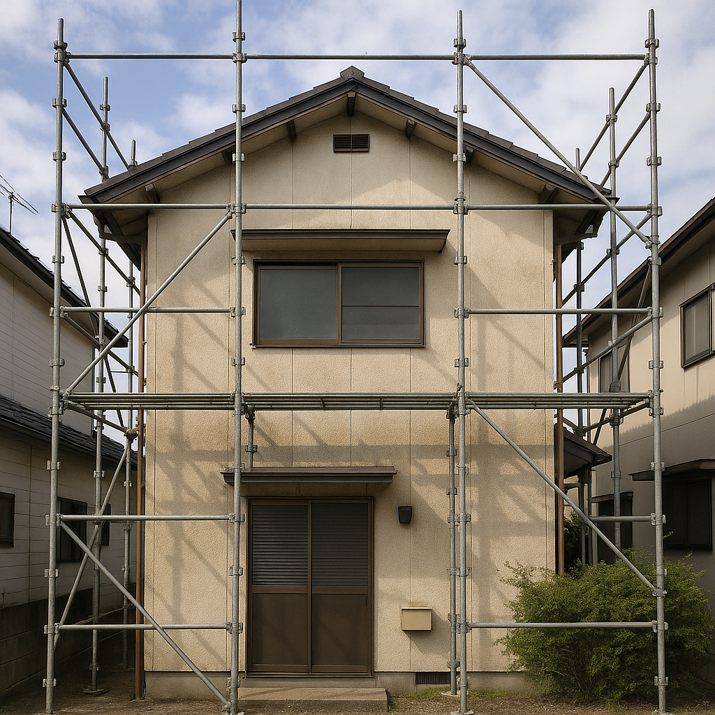 外壁塗装で美しく、長持ちする家に。