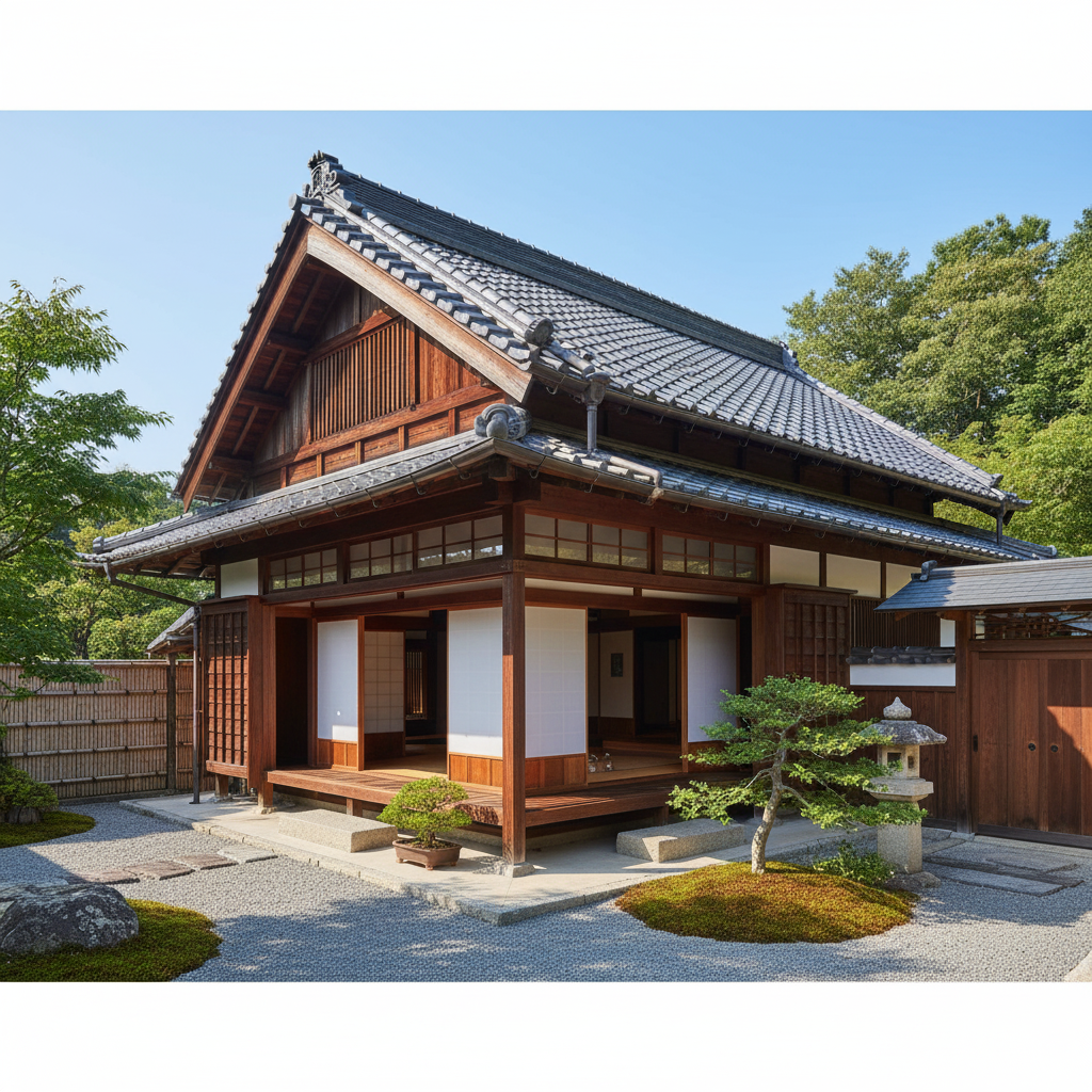 住まいの知恵：古民家リノベーションの考え方