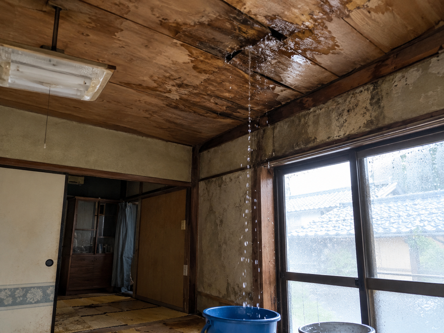 雨漏修理は専門家にお任せ！