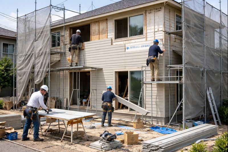 04. 外壁塗装で住まいを守る