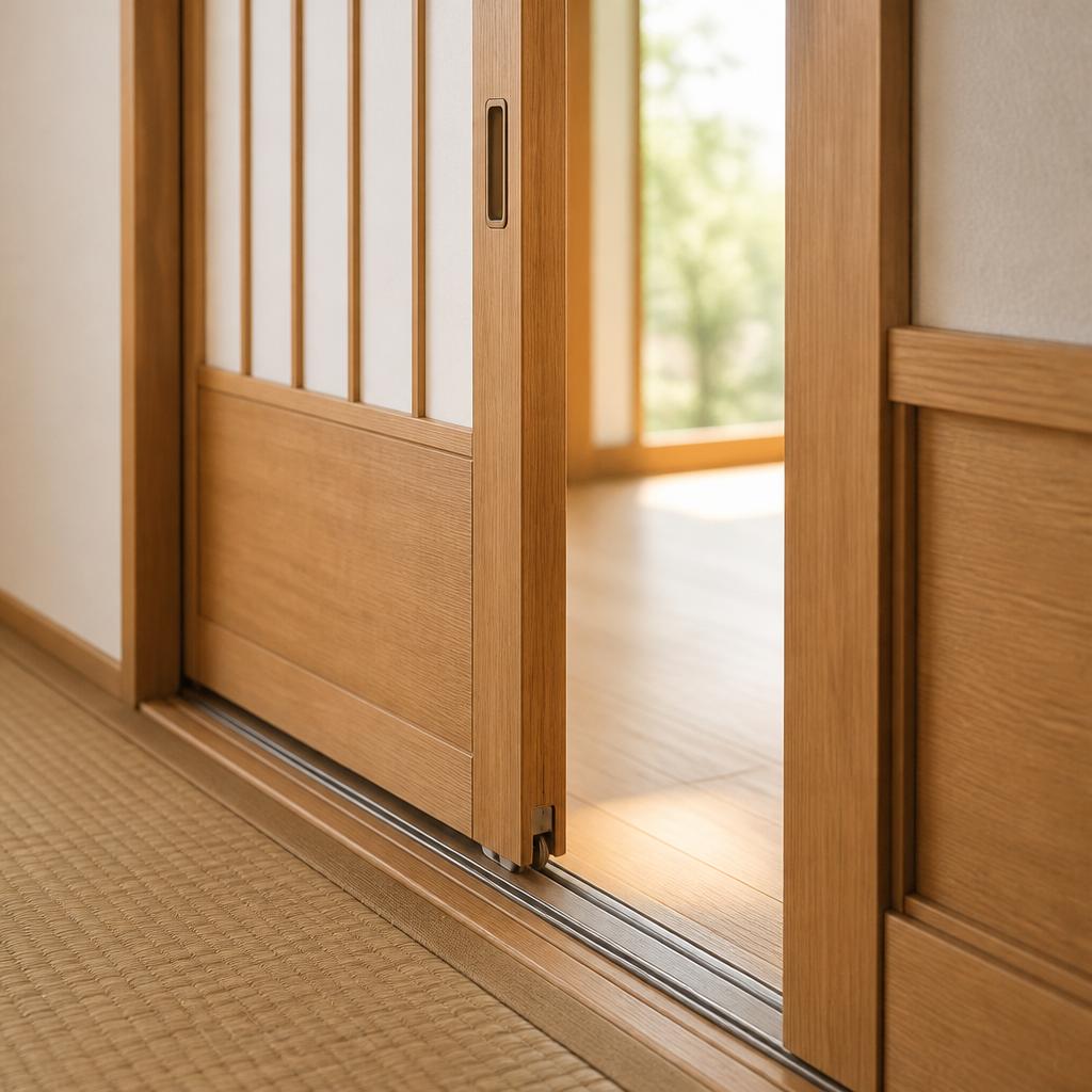 建具の調子が悪いと感じたら、まずはその修理から始めましょう！