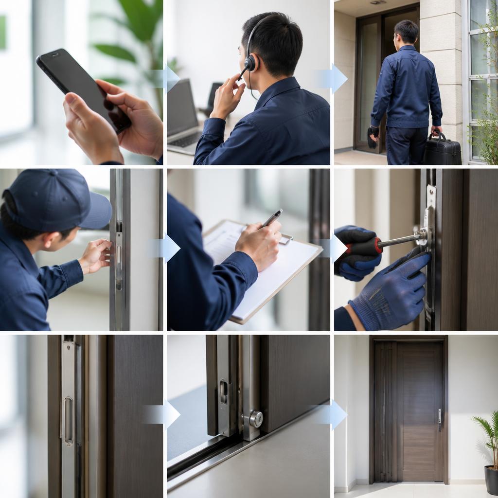 専門の技術者による迅速対応