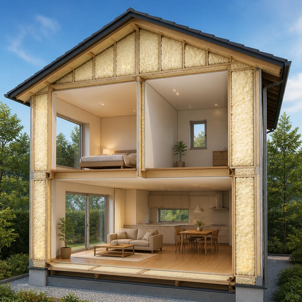 断熱材を活用した快適な住環境