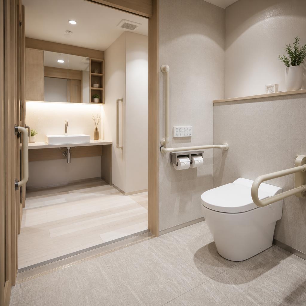 安心・安全なトイレ改修